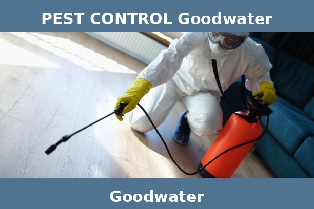 PEST CONTROL Goodwater